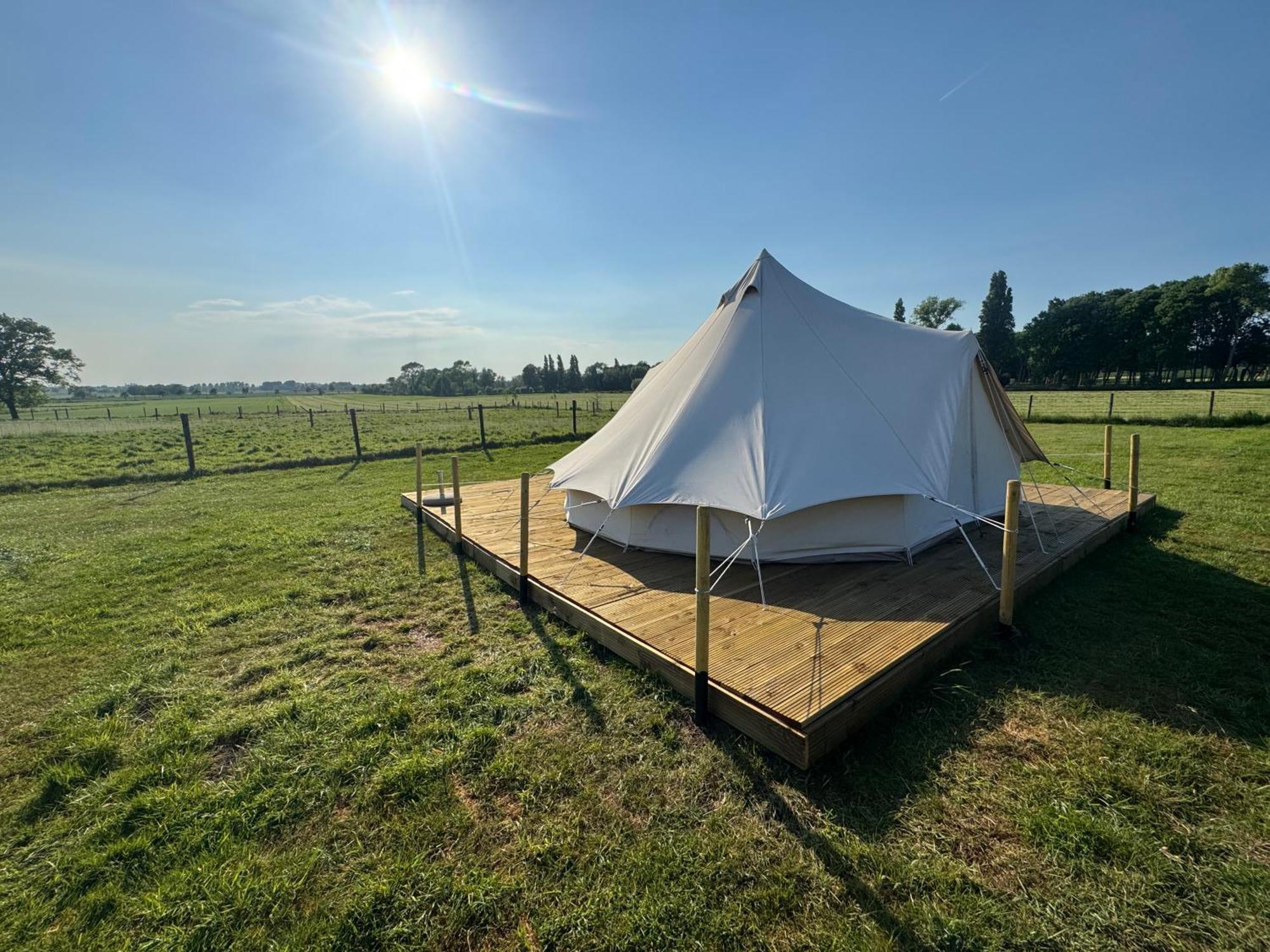 Camp Mangoeste Zedelgem Eksteriør bilde